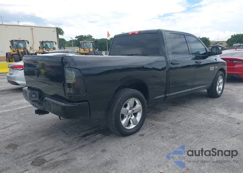 2018 Ram 1500 Tradesman 4X2 6'4 Box from USA, damaged, VIN 1C6RR6ST6JS279944